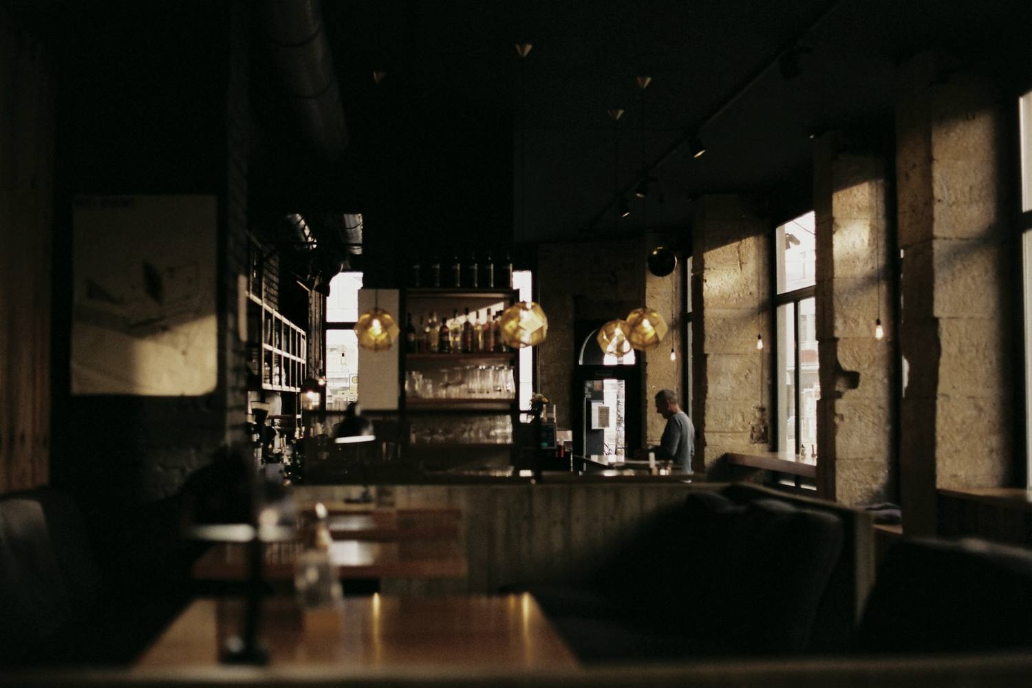 wnętrze restauracji